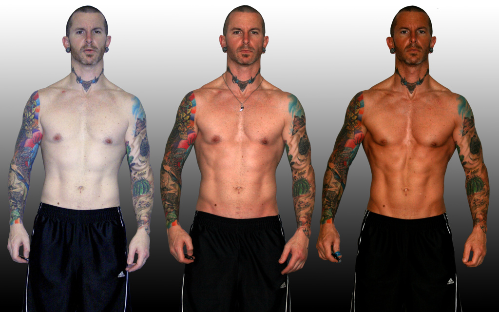  before and after men · ORDER P90X NOW! YOU TELL ME, DOES IT WORK?